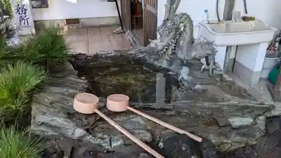 満福寺の手水舎