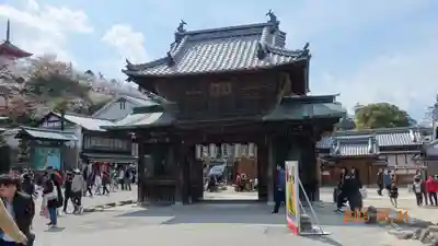 大願寺の山門・神門