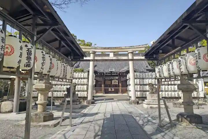 桑名宗社(春日神社)(三重県)