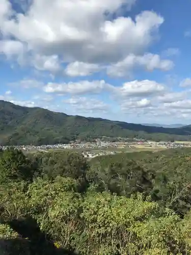 勝日高守神社の景色