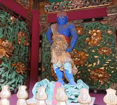 日光山輪王寺 大猷院の像