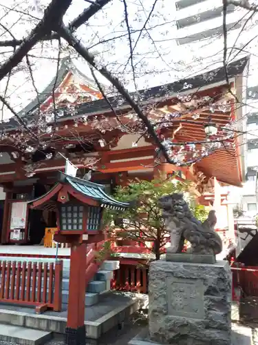 秋葉神社の本殿・本堂