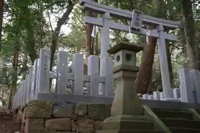 石見国一宮　物部神社(島根県)