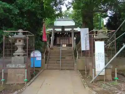 青砥杉山神社(神奈川県)