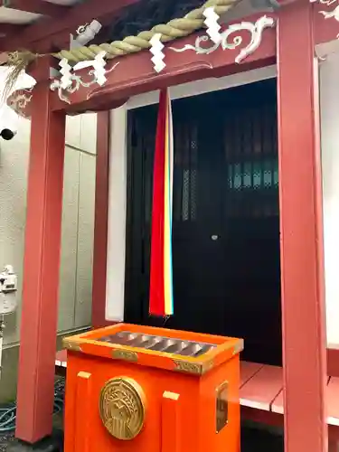 加賀美久米森稲荷神社の本殿・本堂