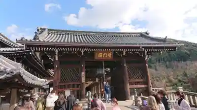 清水寺の山門・神門