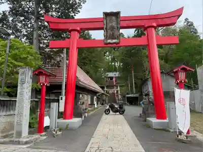 呑香稲荷神社(岩手県)