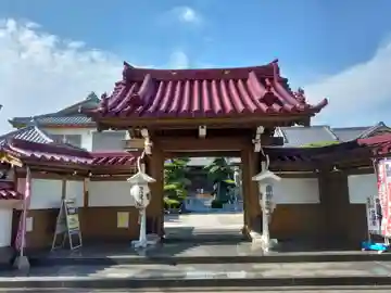 東樹院の山門・神門