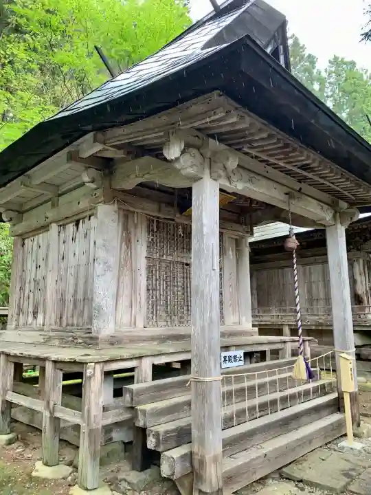 新宮熊野神社(福島県)