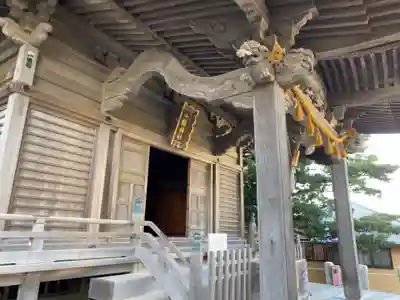 小動神社の本殿・本堂