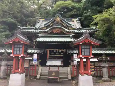 静岡浅間神社の本殿・本堂
