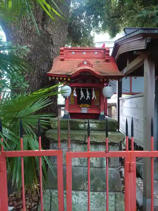 笠䅣稲荷神社(神奈川県)