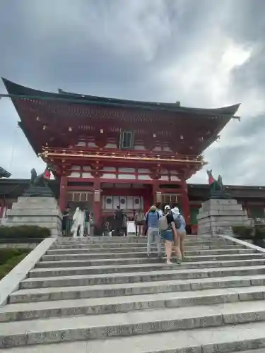 伏見稲荷大社(京都府)