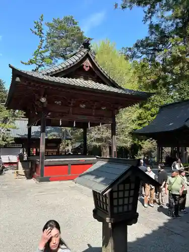 北口本宮冨士浅間神社(山梨県)