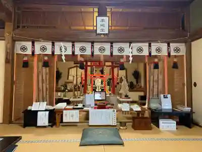 神谷稲荷明神社の本殿・本堂