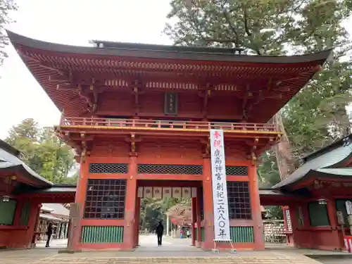 鹿島神宮の山門