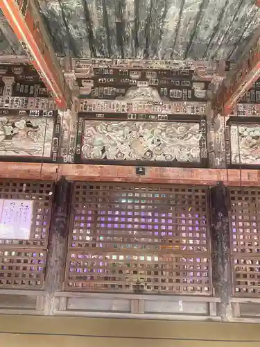 西明寺の本殿