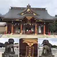 美瑛神社の本殿・本堂