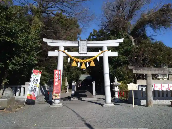 対面石八幡神社(静岡県)