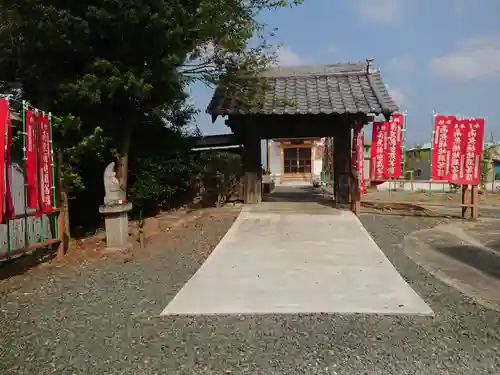正覚寺の山門・神門