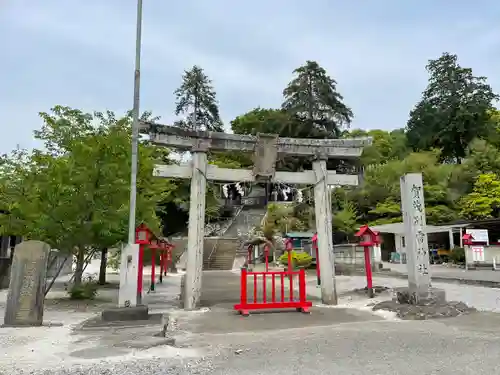 賀茂別雷神社の鳥居