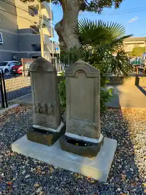 湊新田胡録神社(千葉県)
