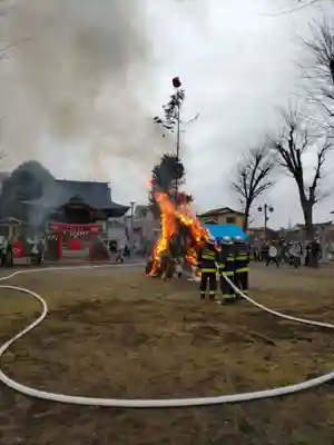 青柳稲荷神社のお祭り