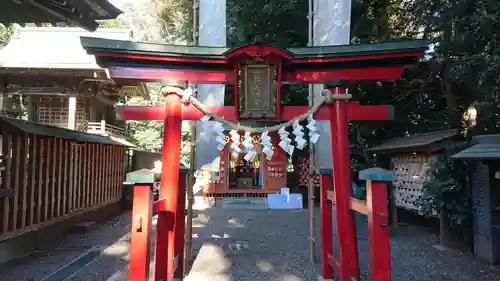 岩槻久伊豆神社の末社・摂社
