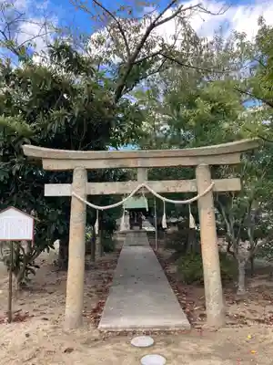 加茂神社の末社・摂社