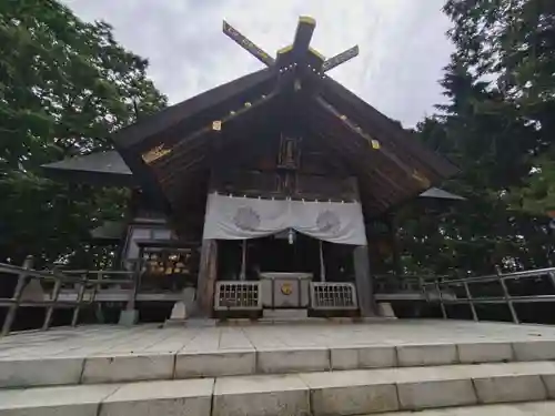 当別神社の本殿・本堂