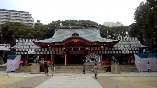 生田神社の本殿・本堂