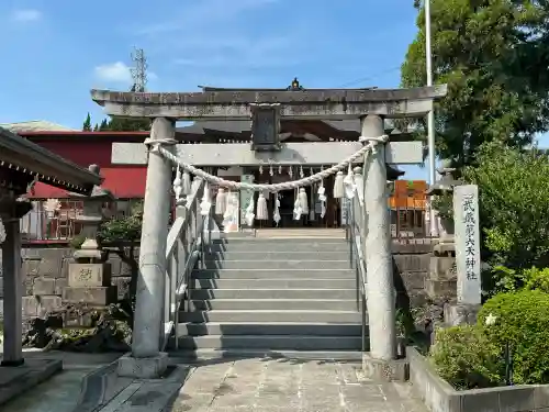 武蔵第六天神社(埼玉県)