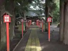 八幡宮の本殿