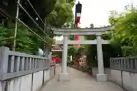 京濱伏見稲荷神社の鳥居