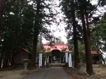 宇奈己呂和気神社の本殿・本堂