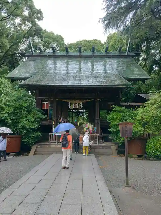 報徳二宮神社の本殿・本堂