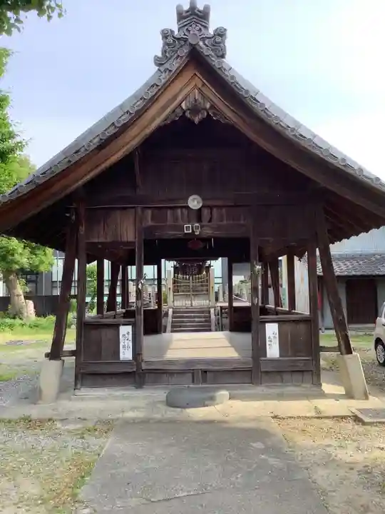 天神社(余坂天神社)の本殿・本堂