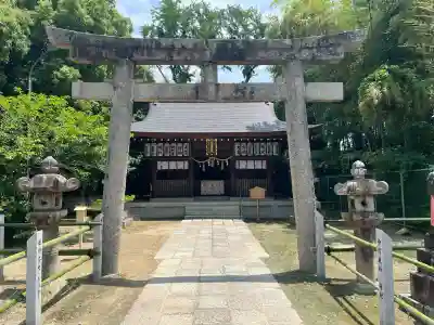 大鳥美波比神社（大鳥大社境内摂社）(大阪府)