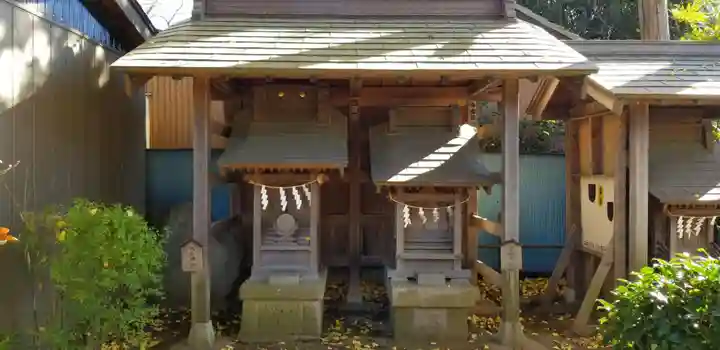 日枝神社の末社・摂社