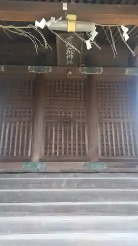 八幡大江神社の本殿