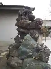 隅田稲荷神社の狛犬