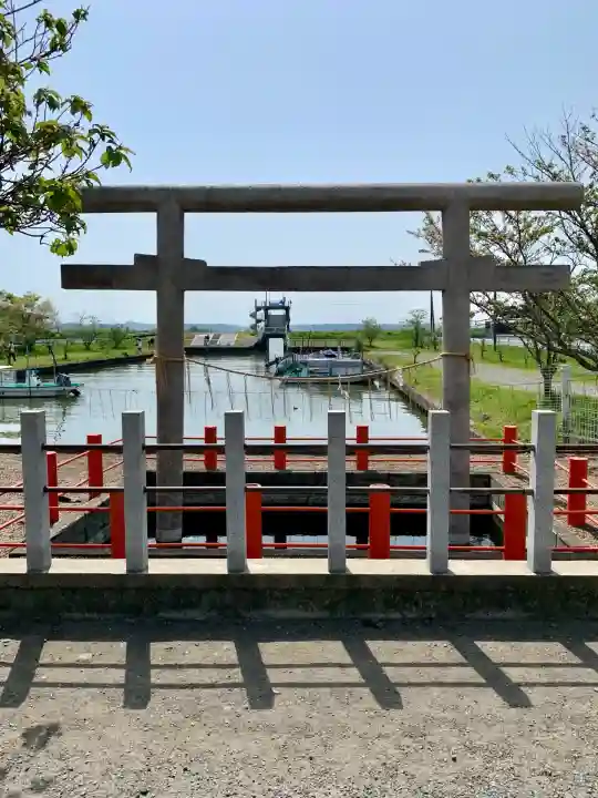 息栖神社(茨城県)