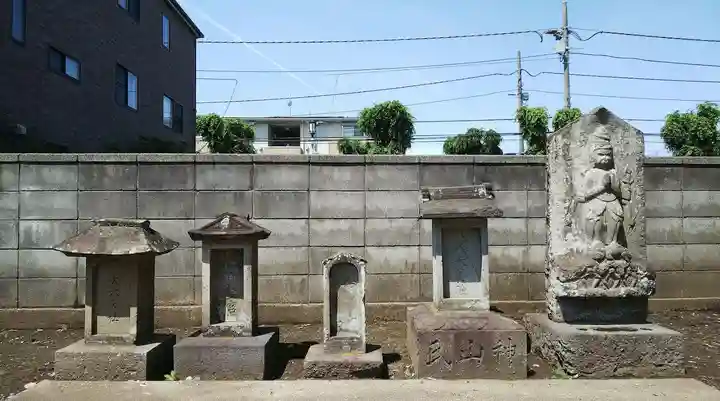 針ヶ谷氷川神社のその他建物