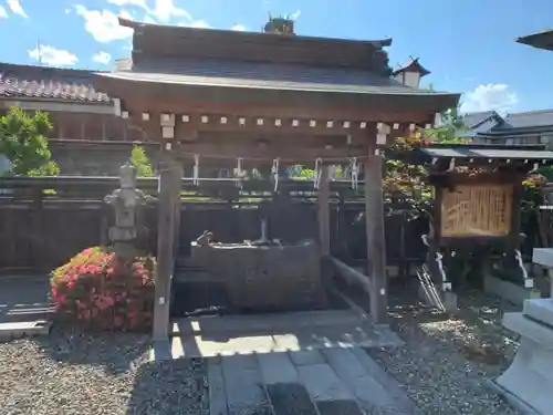 恵美須神社の手水舎