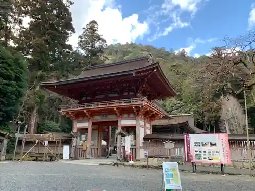 日吉大社の山門