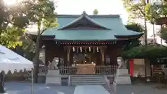 お三の宮日枝神社の本殿