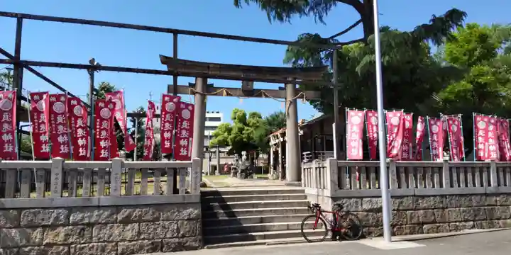 浪速神社(大阪府)