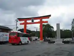 富士山本宮浅間大社の鳥居