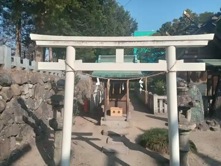 茨木神社の鳥居