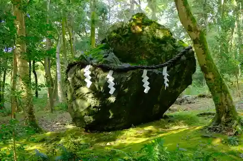 出雲大神宮の自然